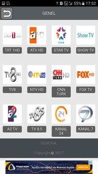 Turkish TV - Canlı  TV Live screenshot 2