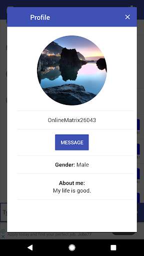 Q Chat - Anonymous Messenger screenshot 4