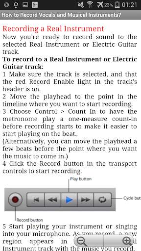 Free GarageBand Tutorials screenshot 7