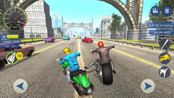 Street Bike Attack Racing Stunt: Motorcycle Sports screenshot 6