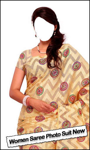 Women Saree Photo Suit New 4 تصوير الشاشة