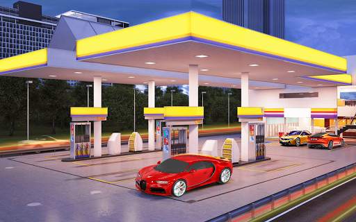 Modern Car Wash: Gas Station Car Parking Game स्क्रीनशॉट 3
