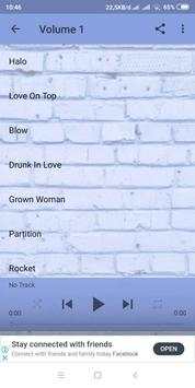 Beyonce Song Hits Mp3 screenshot 3