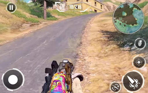 Anti Terrorism Free Fire Shooter: 3D Gun war games screenshot 6