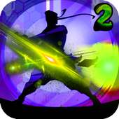 Shadow Saiyan Fighter King logo