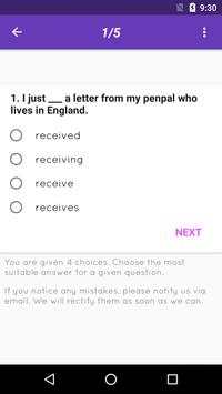 British English   Quiz (UK) screenshot 2