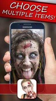 Zombie Face Maker screenshot 3