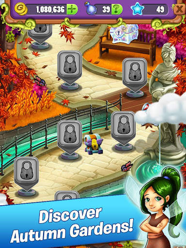Mahjong Garden Four Seasons screenshot 8