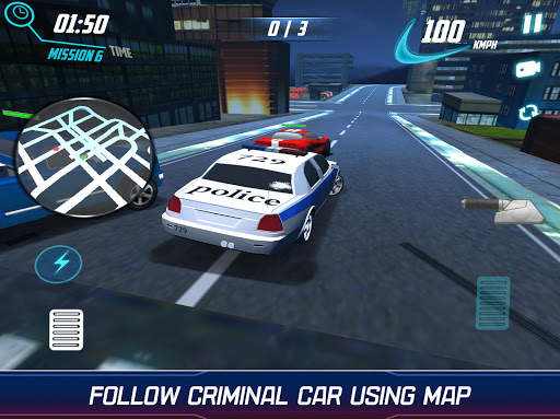 Crime City Police Car Driver स्क्रीनशॉट 5