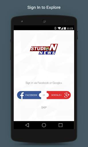 Studio N News - Live screenshot 1