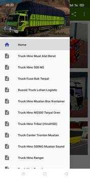 Mod Bussid Truk Tribal screenshot 1