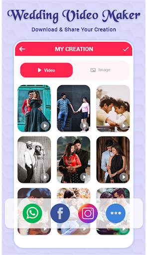 Wedding Card & Video Maker screenshot 8