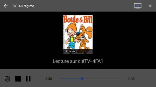 VOD Clé TV lite screenshot 4