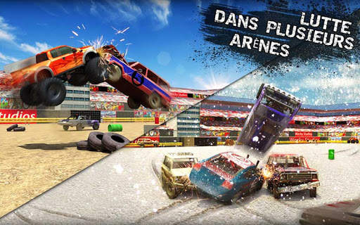 Xtreme Démolition Derby Courses Muscle Voitures screenshot 13