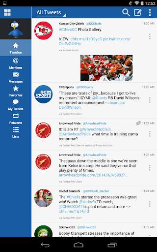 TweetCaster for Twitter screenshot 10