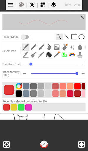 Drawing - Sketch screenshot 2