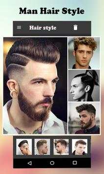 Men HairStyle set My Face screenshot 1