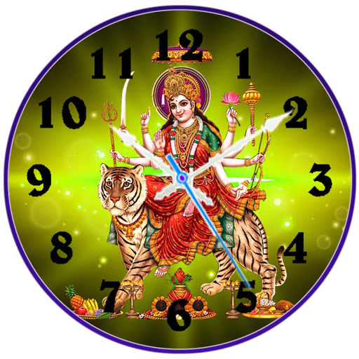 Durga Mata Clock icon