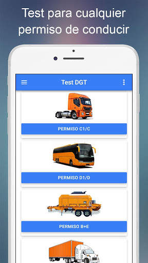 Test DGT 2021: Test de conducir скриншот 2