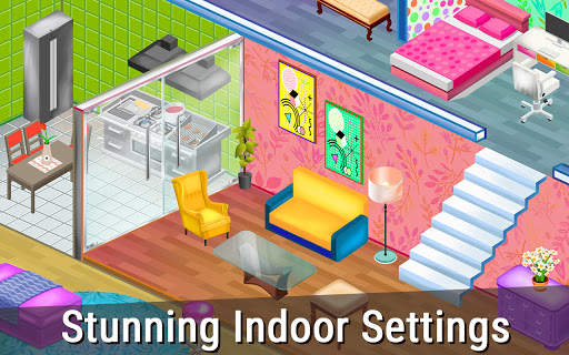 Design My Home 3D - House Flipper, Color by Number screenshot 6