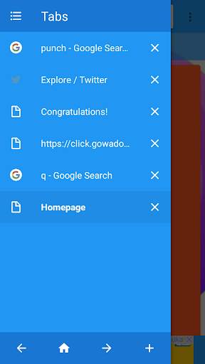 Zonda Browser screenshot 3
