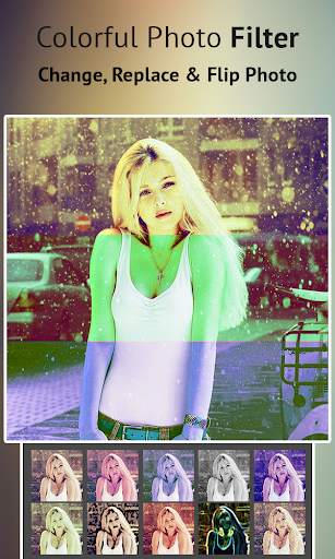 Grid Photo Collage Editor screenshot 5