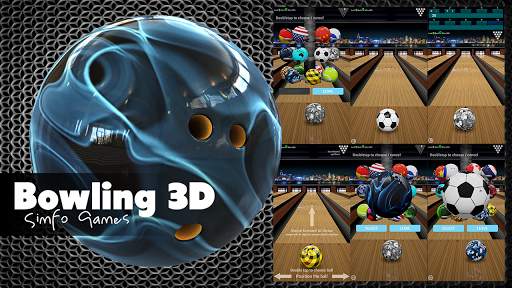 Bowling 3D screenshot 1