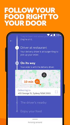 Menulog AU | Online Food Delivery screenshot 6