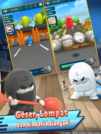 Oddbods Turbo Run screenshot 9