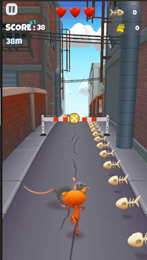 Tom Run - Talking Tom Hero Dash 3D Game скриншот 2