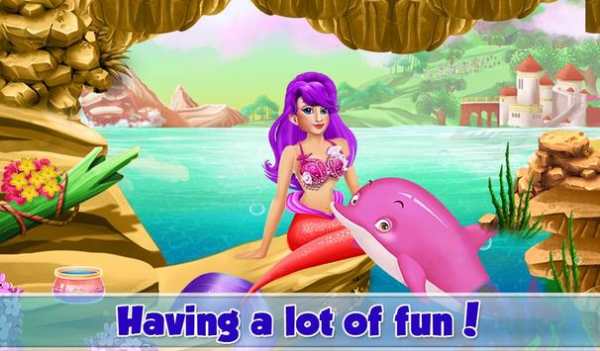 Mermaid Beauty Salon Makeover screenshot 4