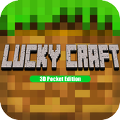 Lucky Craft 3D : Pocket Edition icon