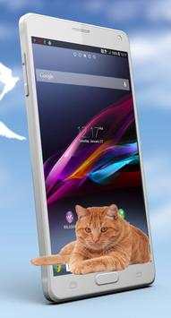 Cat On Screen Funny Prank screenshot 2