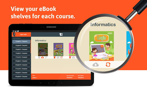 eSchool Shelves screenshot 2