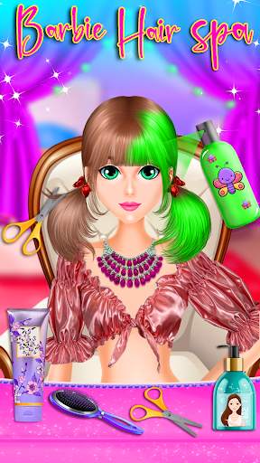 Styling And Hair Salon Game screenshot 2