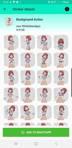 3d emoji stickers for whatsapp - wastickerapps screenshot 2