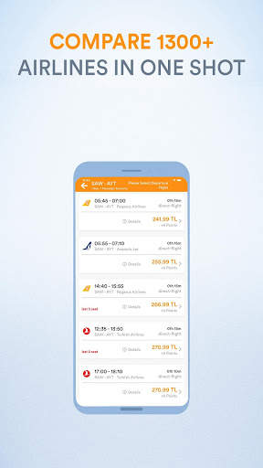 Turna - Flights and Bus Trips screenshot 5