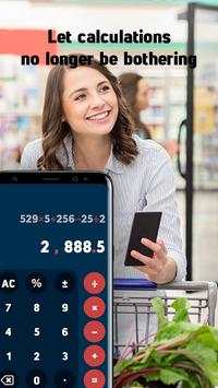 Calculator Free 1 تصوير الشاشة