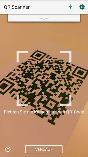 QR Scanner: Kostenloser Reader screenshot 1