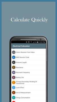Electrical Calculator screenshot 2