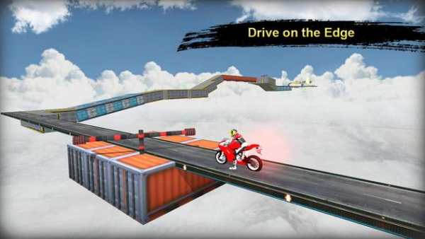 Impossible India Vs Pakistan Bike Racing screenshot 1