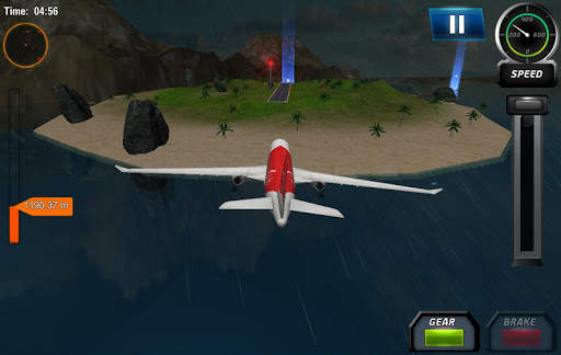 Airplane Driving Simulator 2019 screenshot 19