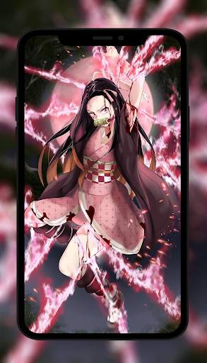 Demon Slayer wallpaper - Kimetsu no Yaiba anime screenshot 4