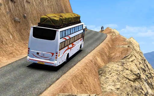 Modern Bus Driving Game screenshot 2