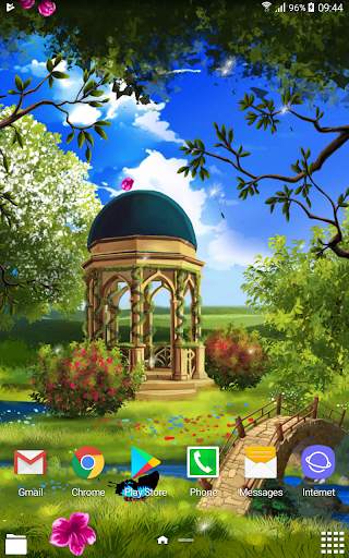 Spring Landscape Live Wallpaper screenshot 5