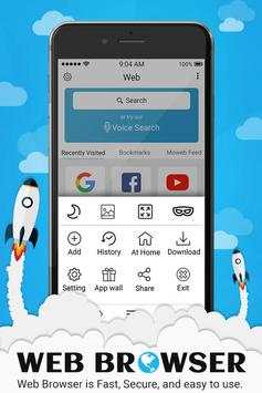 Web Browser screenshot 2