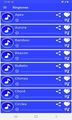 Phone Ringtones  2020 screenshot 2