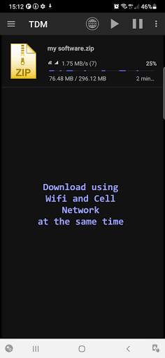 Turbo Download Manager (and Browser) screenshot 2