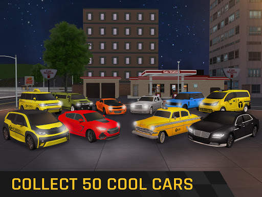 City Taxi Driving 3D Simulator screenshot 14