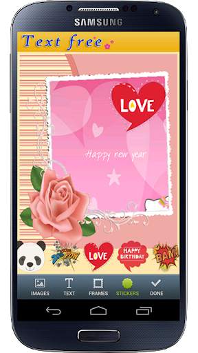 Text Free: Text on image screenshot 4